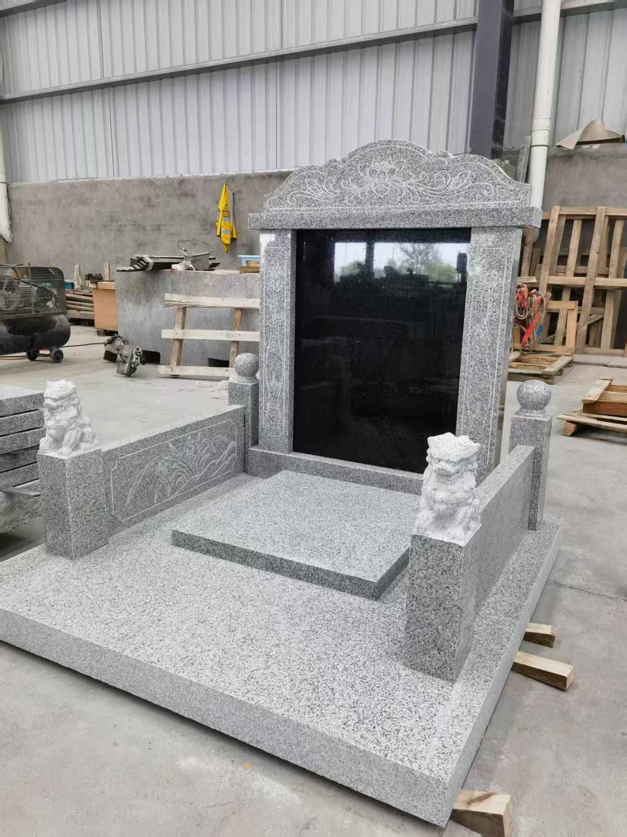 漯河 芝麻白公墓、套墓