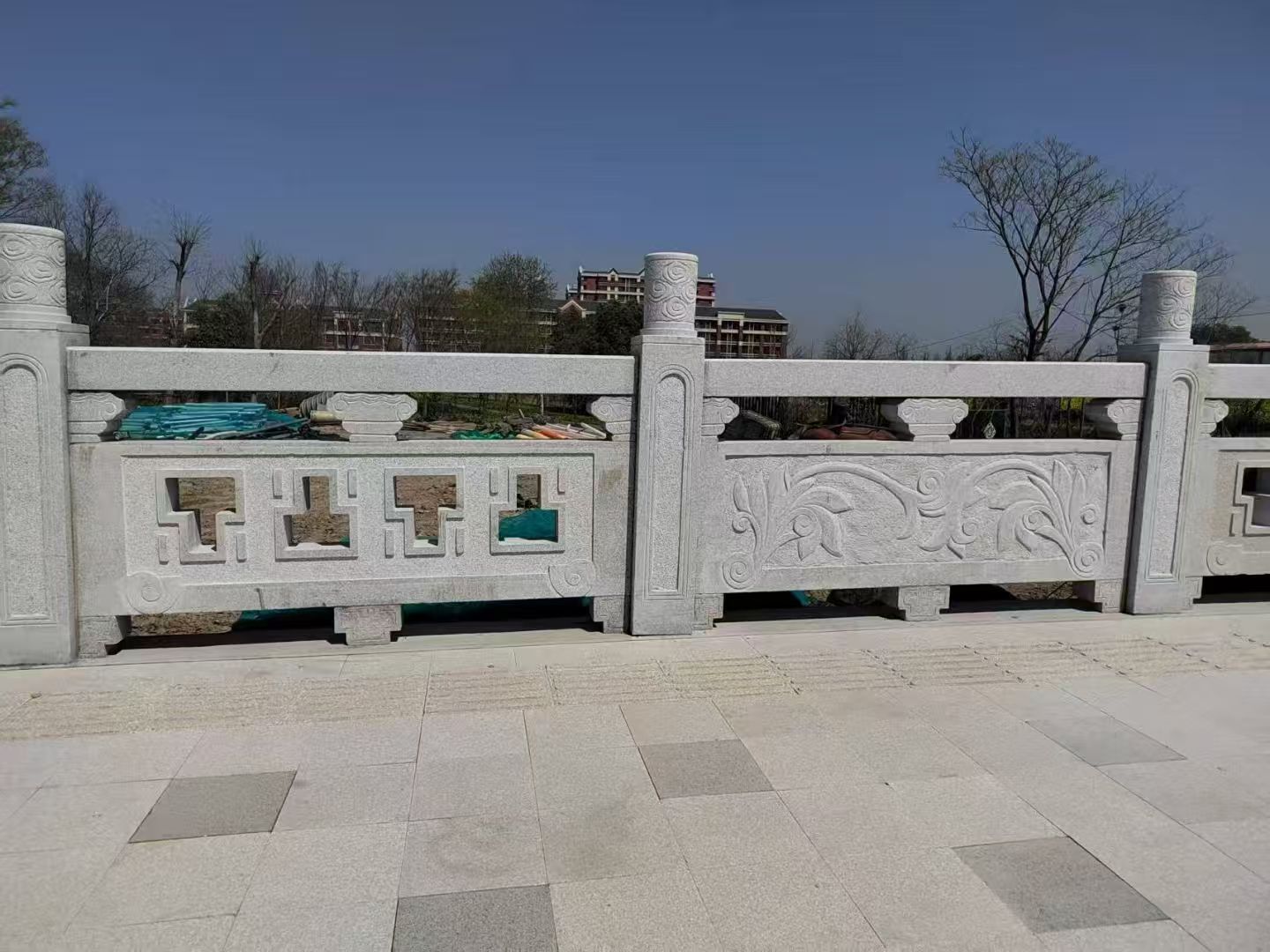 漯河 河道栏杆，河道护栏