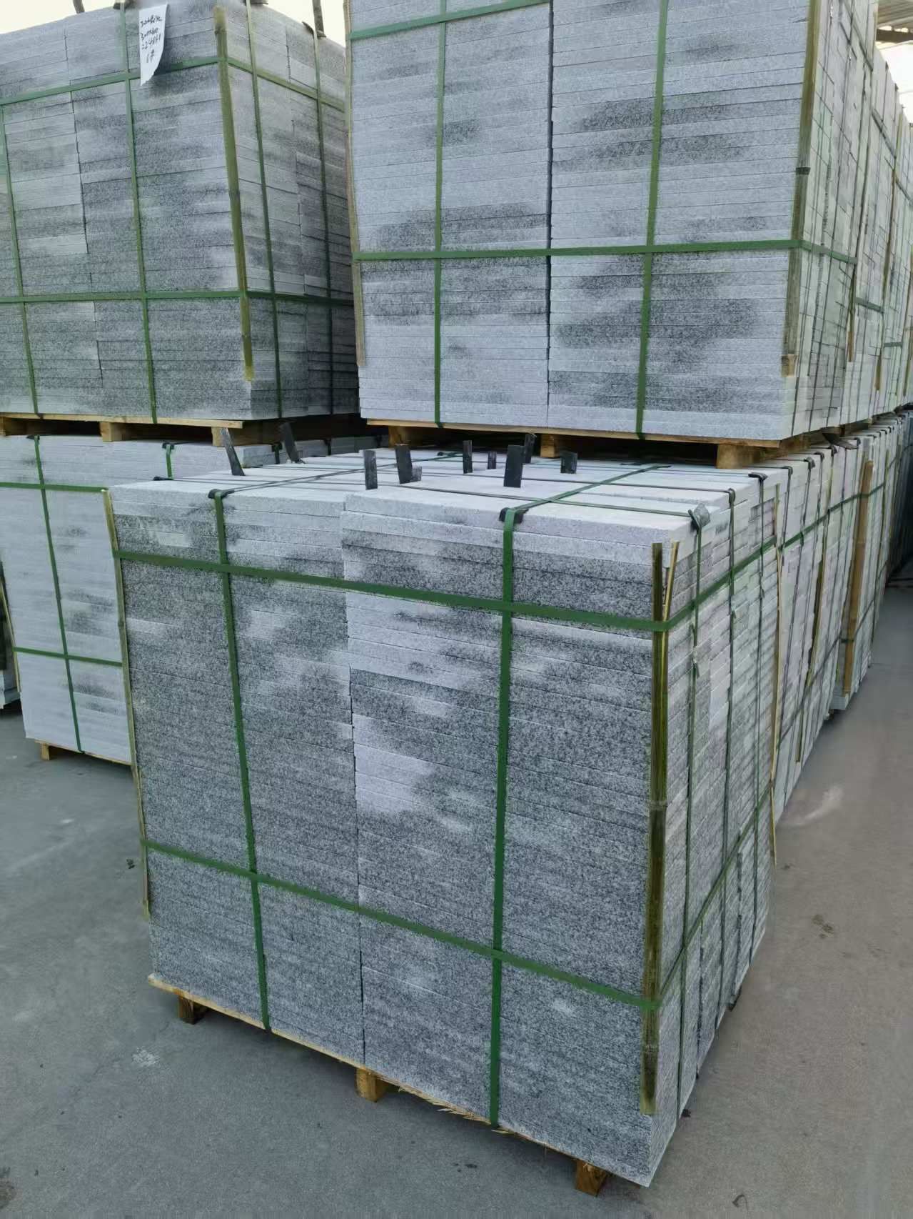 漯河 芝麻白地铺石材