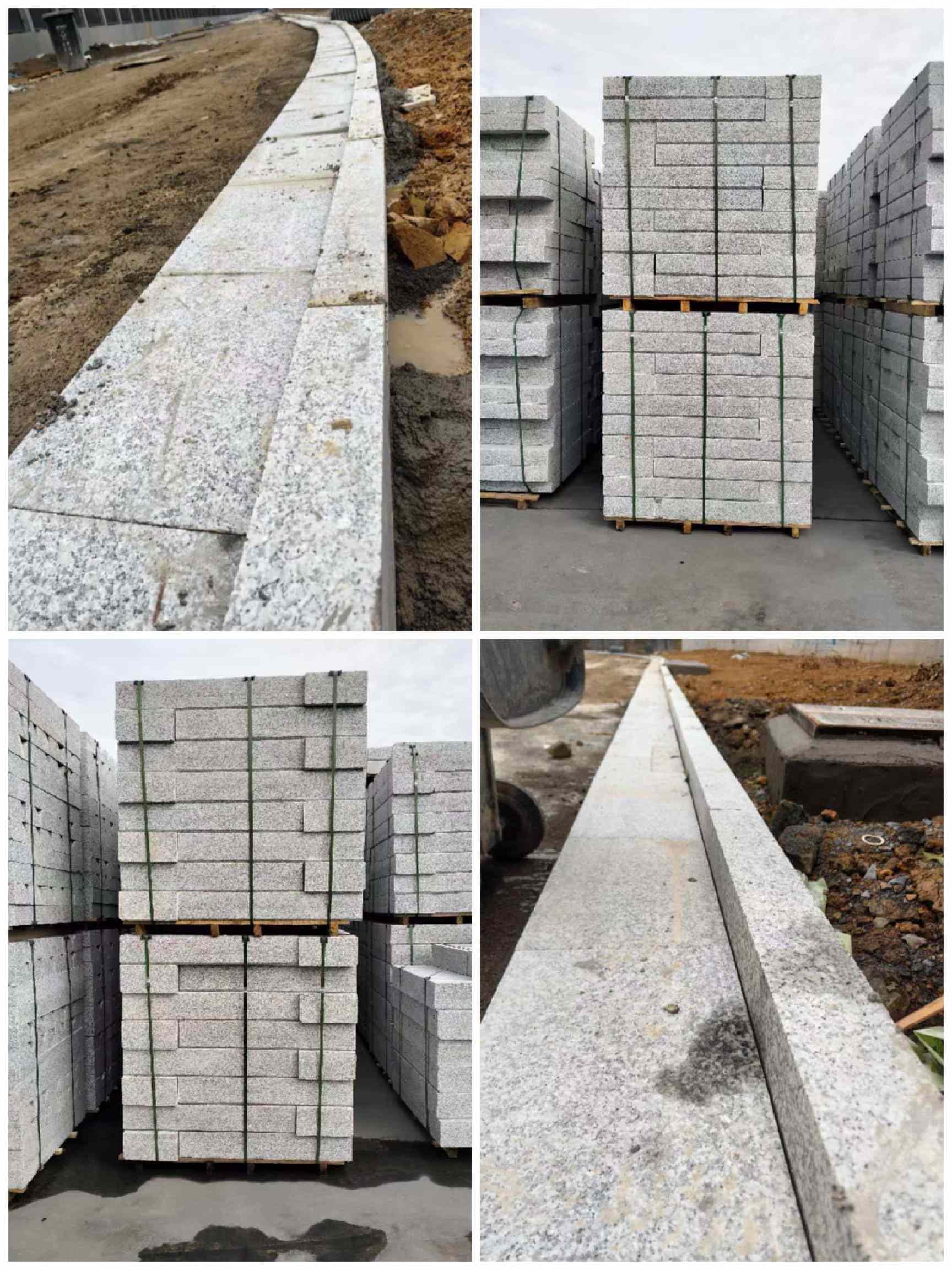 漯河 芙蓉白路沿石，性价比之王