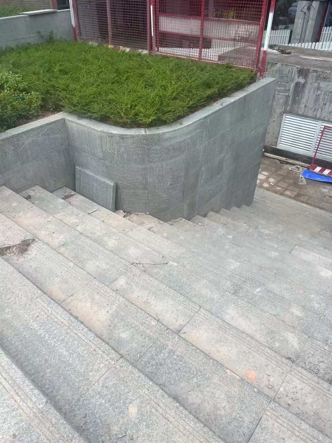 漯河 芝麻黑火烧面铺装案例
