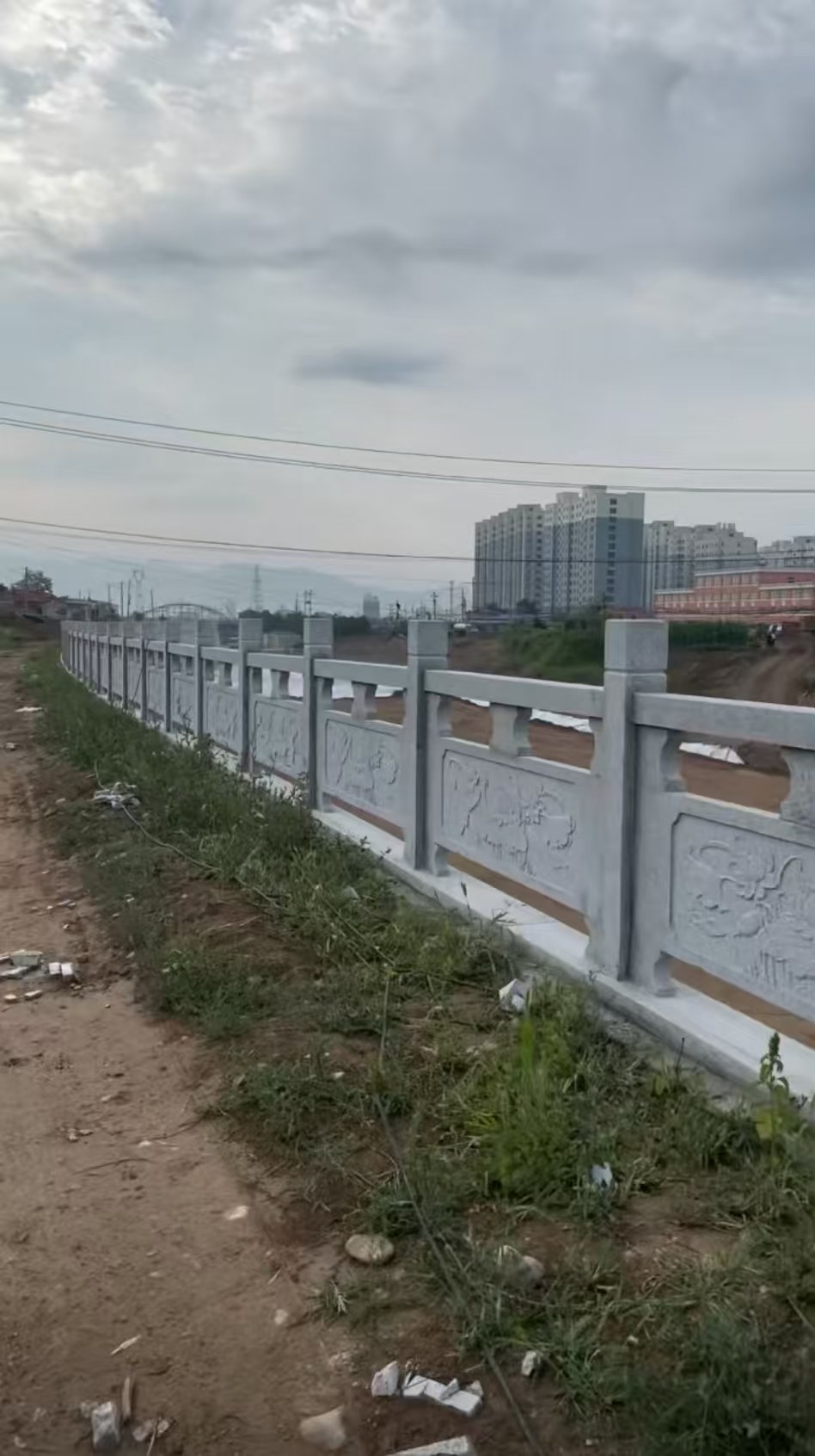 漯河 石材河道栏杆