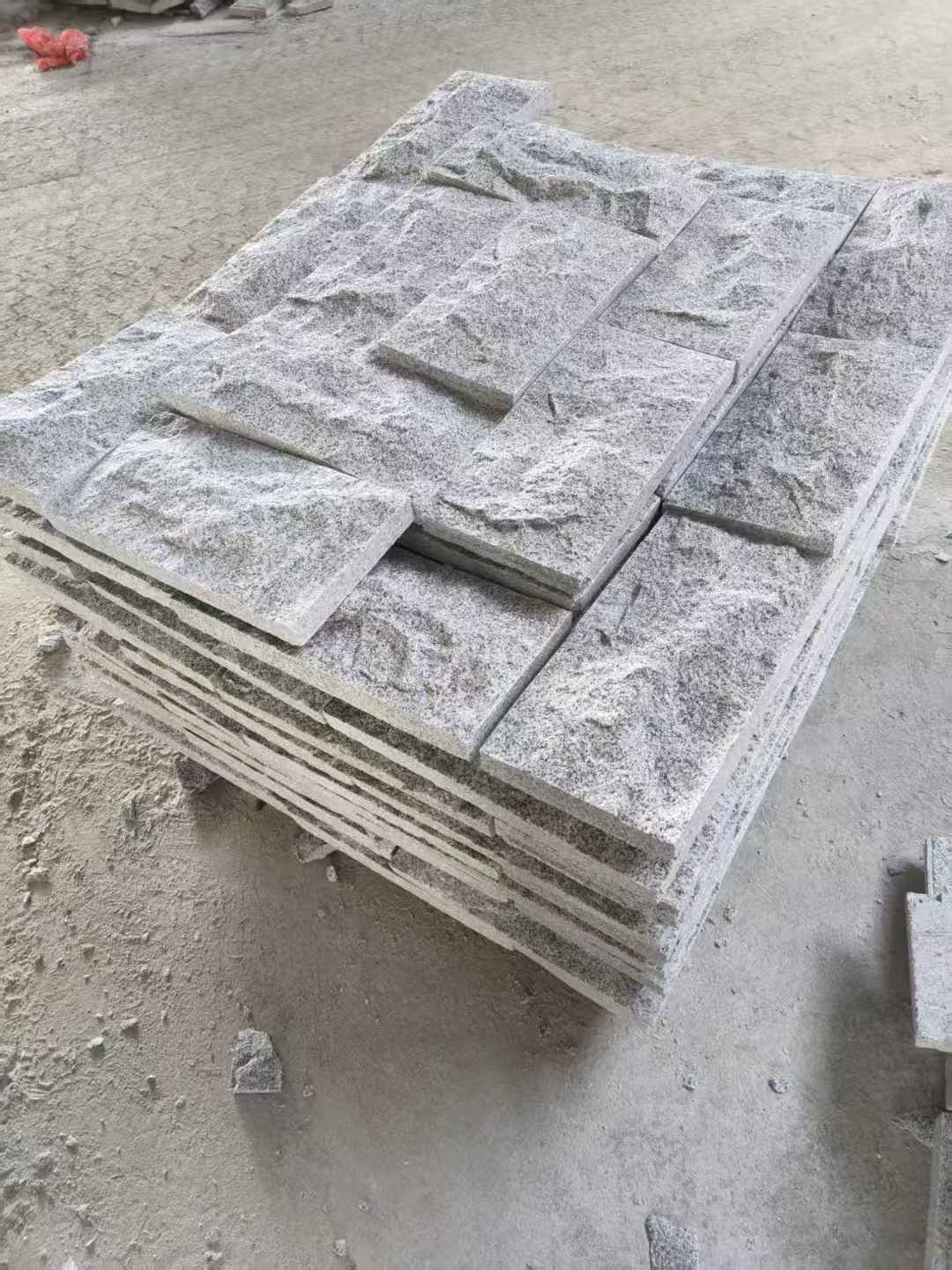 漯河 芝麻白蘑菇石、自然面