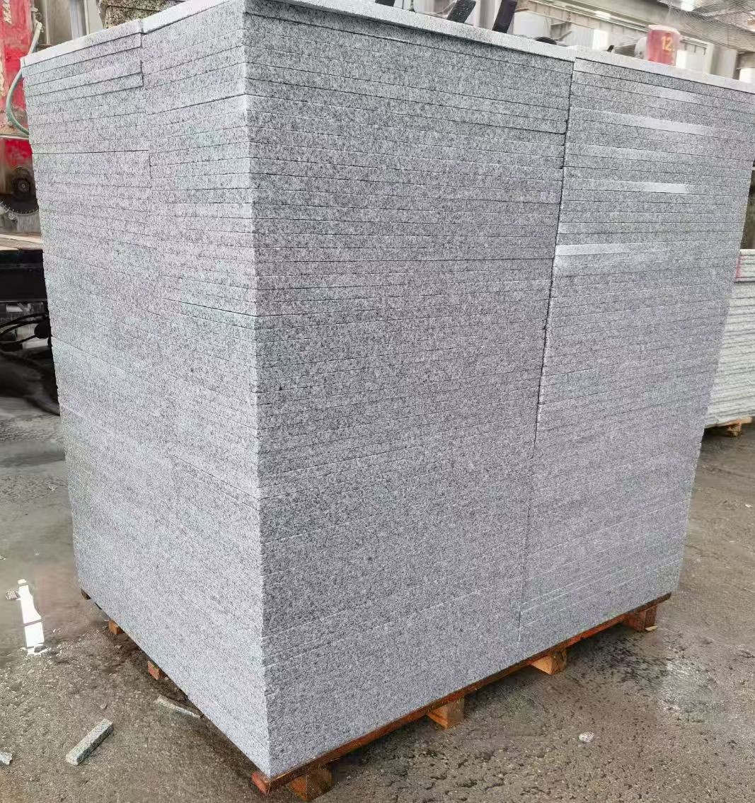 漯河 火烧面地铺石，街道广场园林市政工程板，1.8~5.0厚均有现货