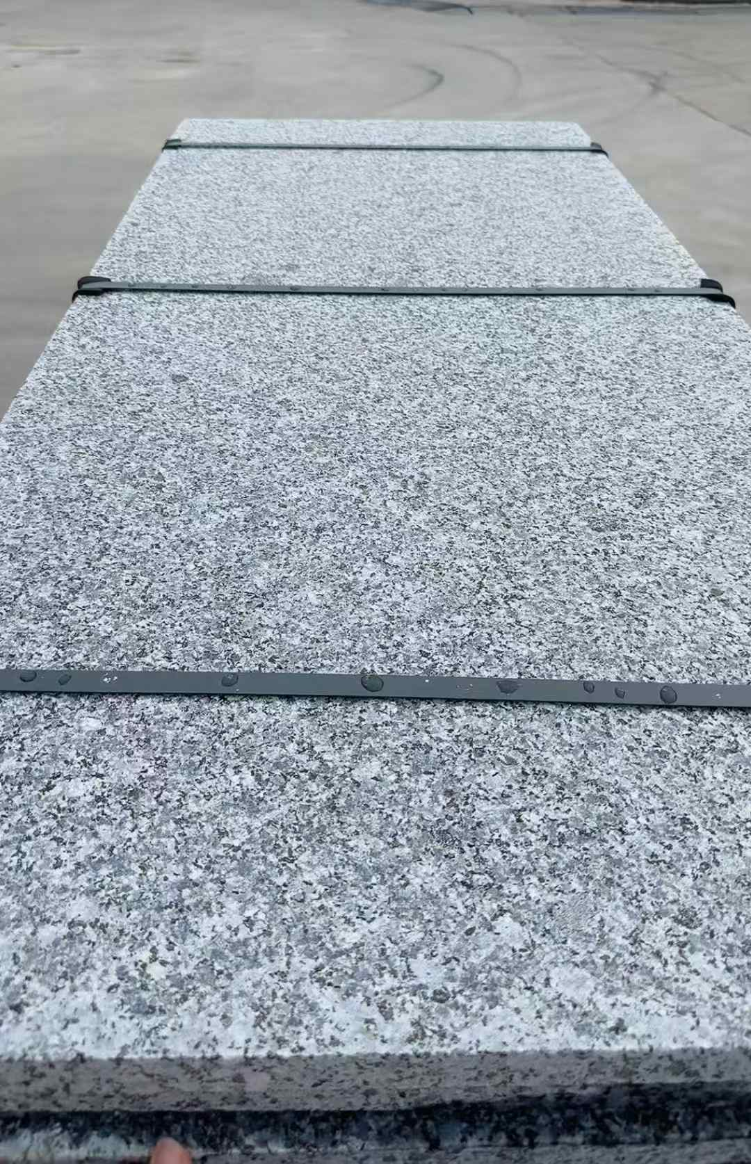 漯河 芝麻黑火烧面毛板，条板，半成品