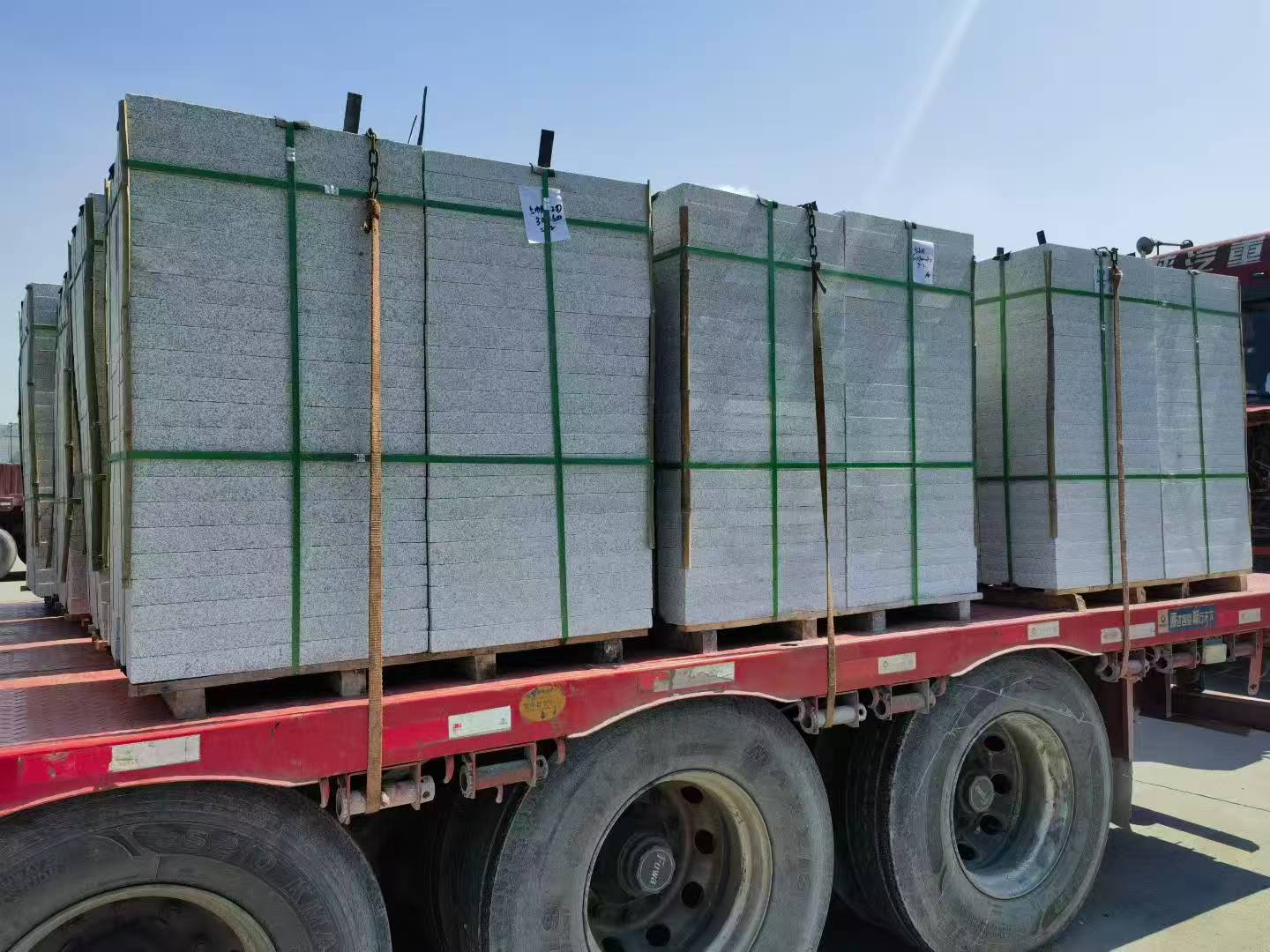 漯河 芝麻白花岗岩地铺石