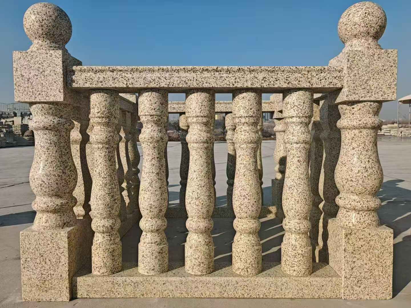 漯河 黄金麻栏杆（扶手，花瓶柱，将军柱）