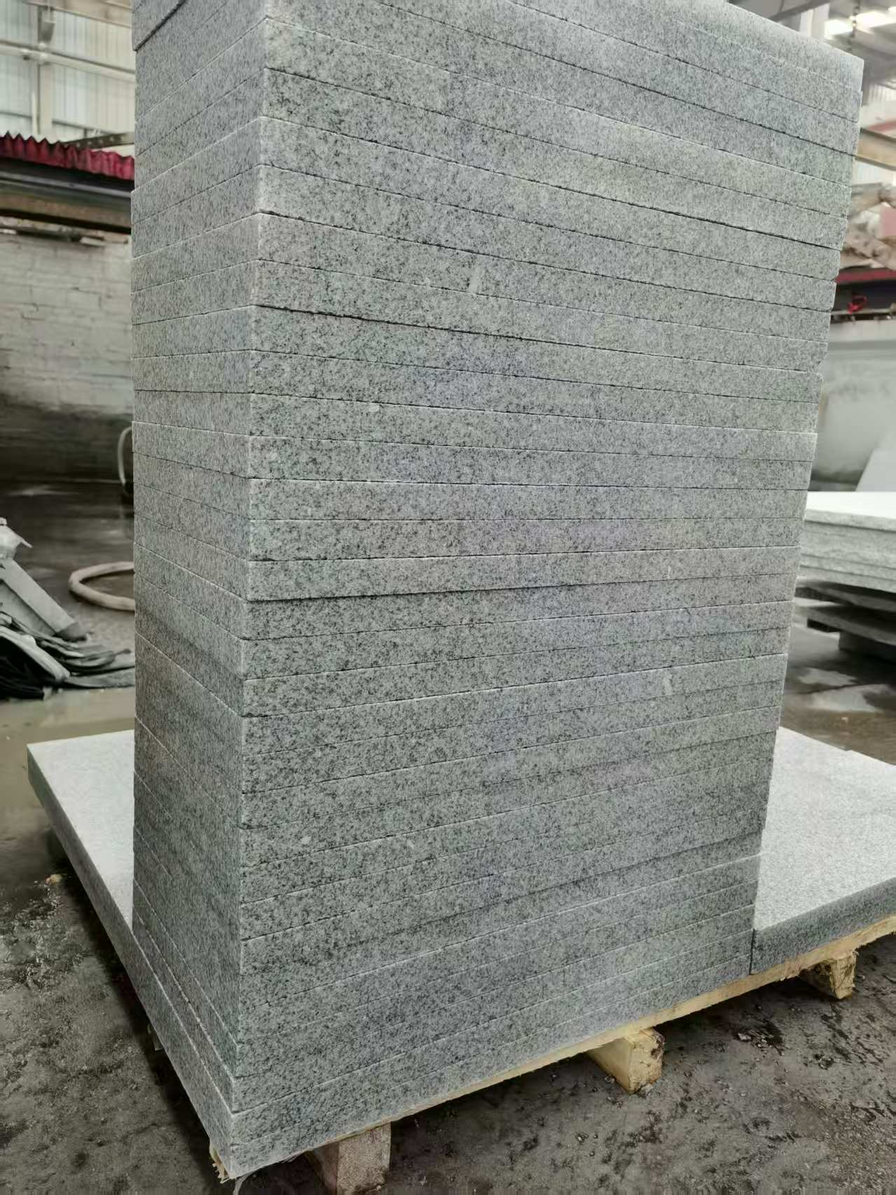 漯河 花岗岩 地铺成品300*600，尺寸标准、厚薄均匀