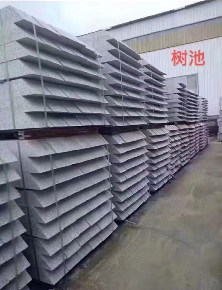 漯河 芝麻灰切头树池